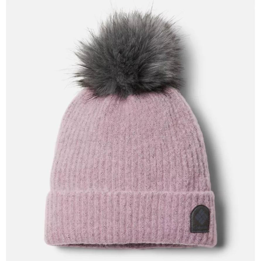 Winterunschärfe Pom Pom Beanie Columbia Aura