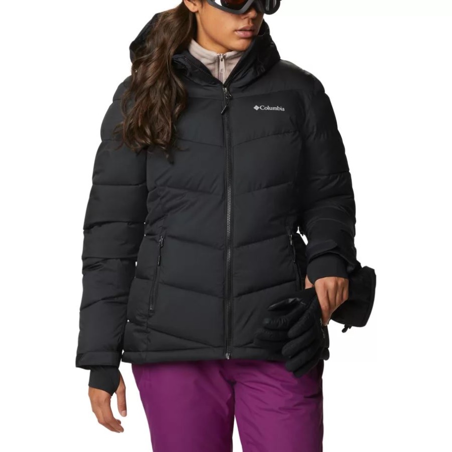Abbott Peak Isolierte Jacke Für Damen Black Columbia