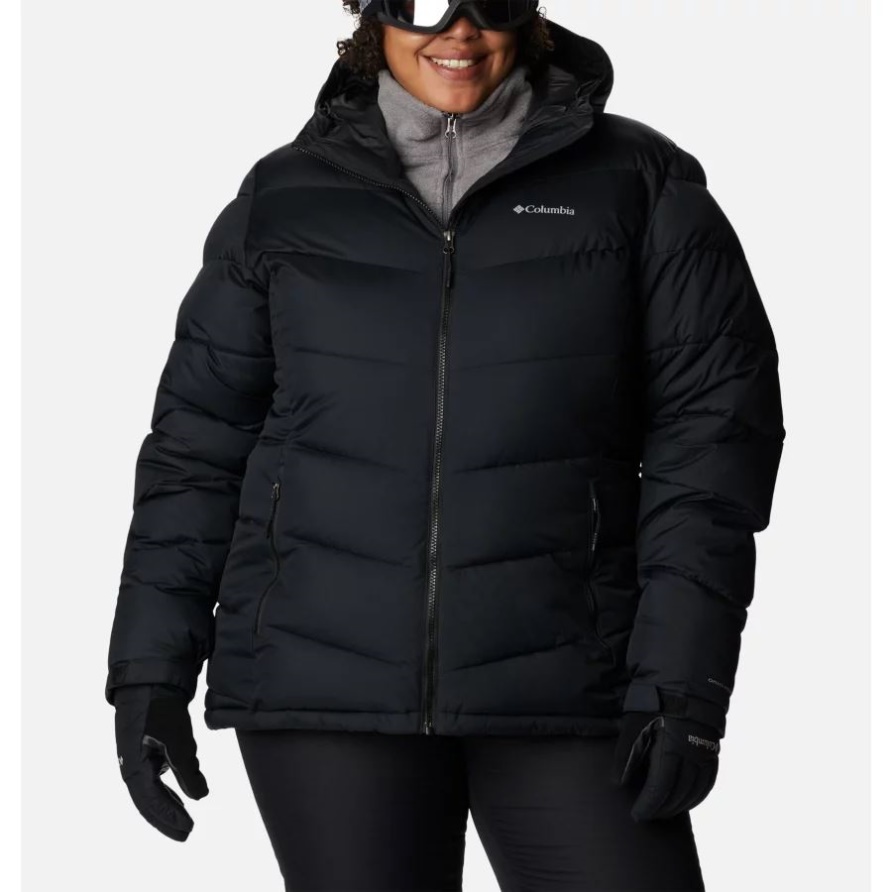 Abbott Peak Isolationsjacke Für Damen Plus Größe Columbia Black