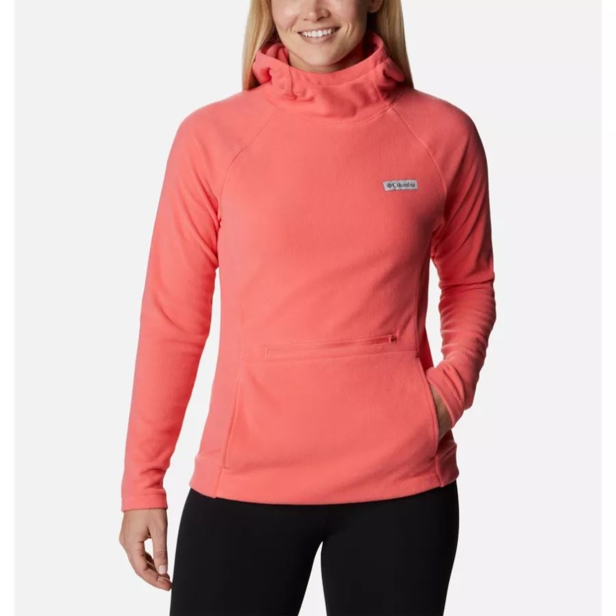 Ali Peak Kapuzenfleece Columbia Für Damen Blush Pink
