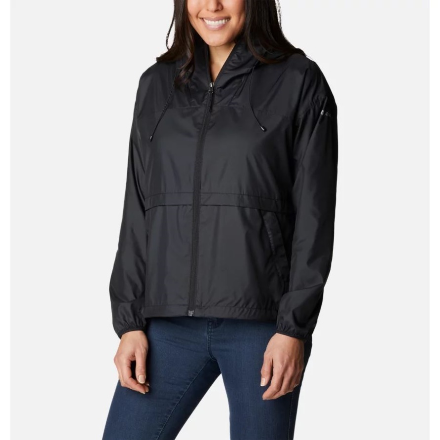 Alpine Chill Windbreaker Damenjacke Columbia Schwarz