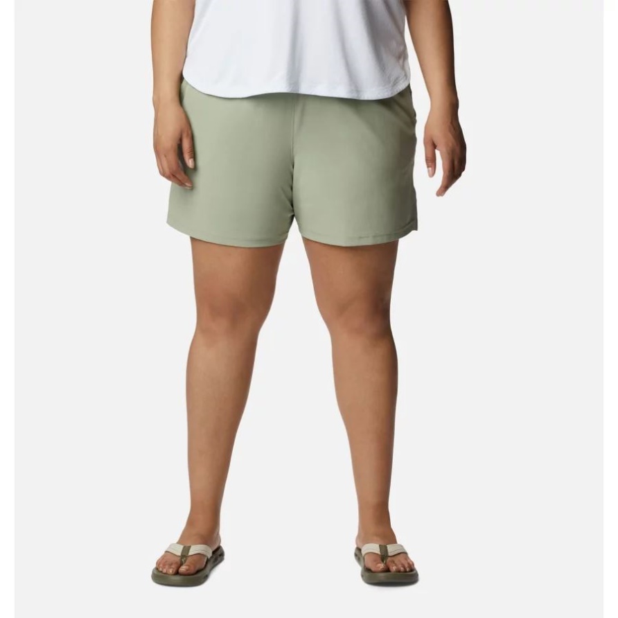 Alpine Chill Zero Damen Shorts Plus Größe Columbia Safari