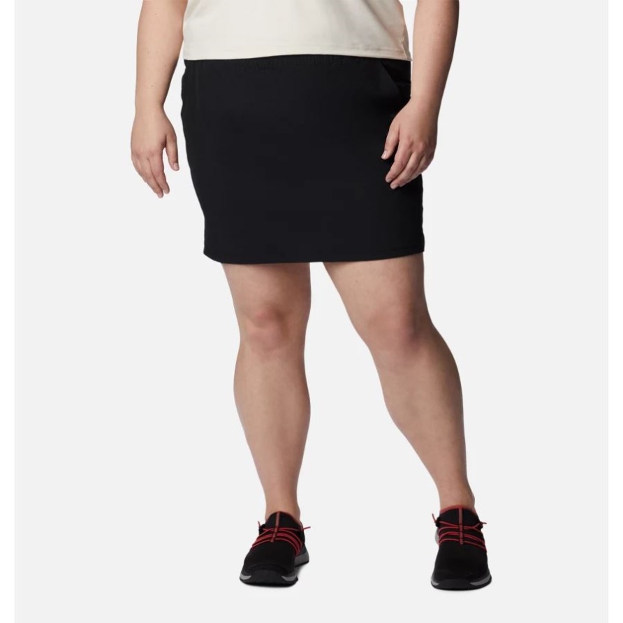 Alpin Chill Zero Skort Für Damen In Übergröße Columbia Black