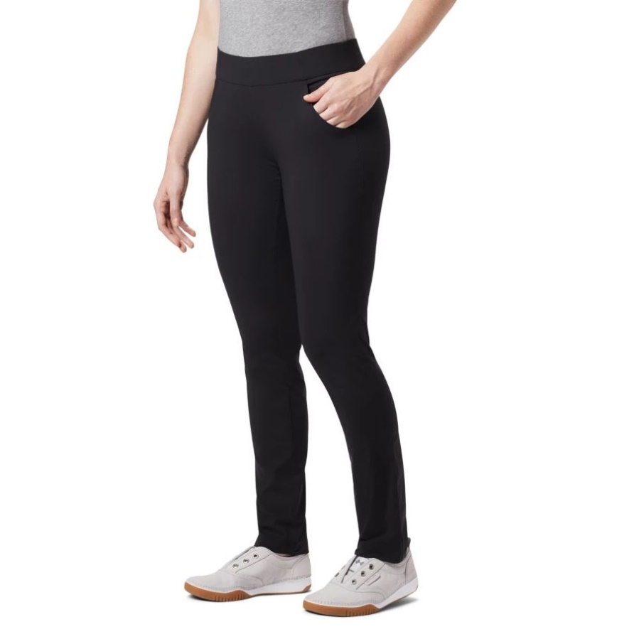 Damen-Casual-Pull-On-Hosen Columbia Black