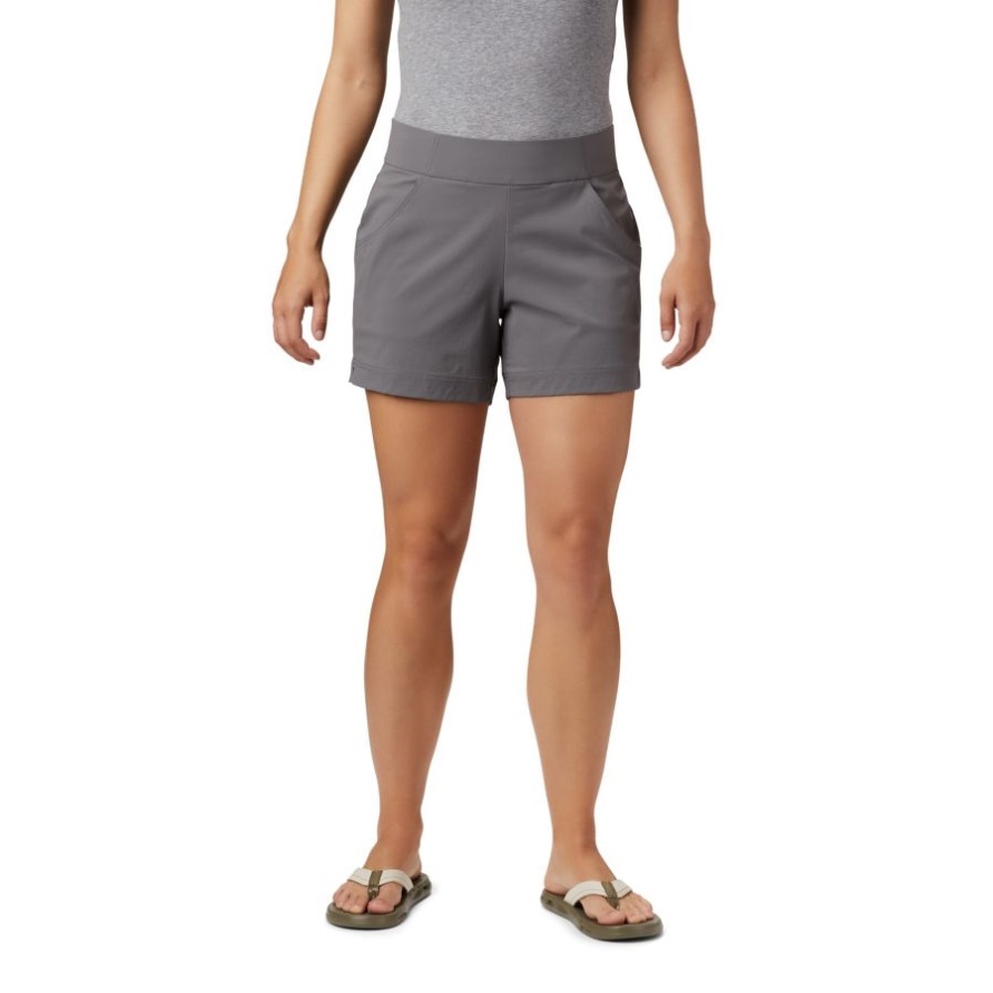 Damen-Casual-Shorts Columbia City Grey