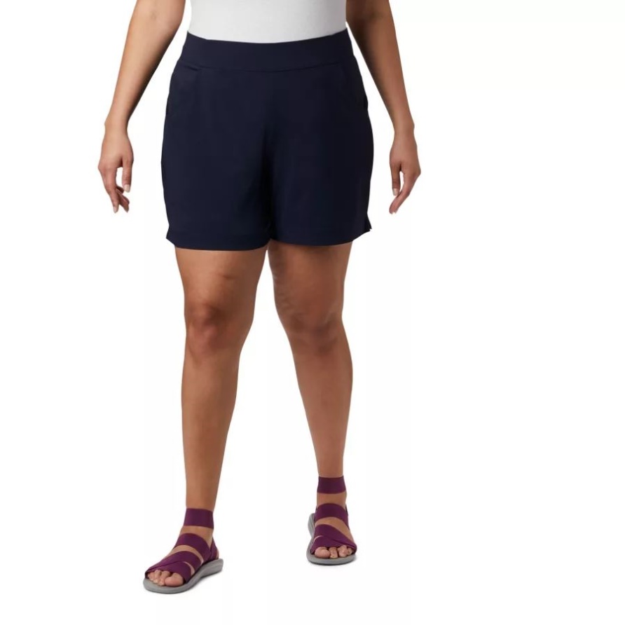 Damen-Casual-Shorts Für Damen In Übergröße Columbia Dark Nocturnal