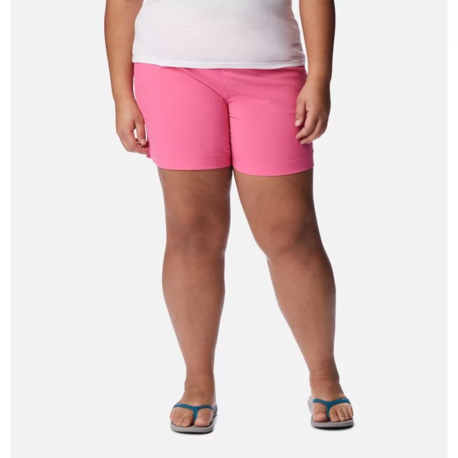 Freizeit-Shorts Für Frauen Zu Jeder Zeit In Übergröße Wild Geranium Columbia