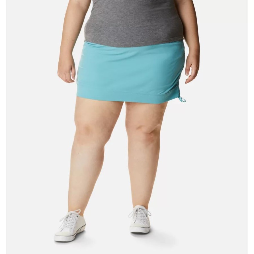 Jederzeit Lässiger Skort Für Damen Plus Größe Columbia Sea Wave