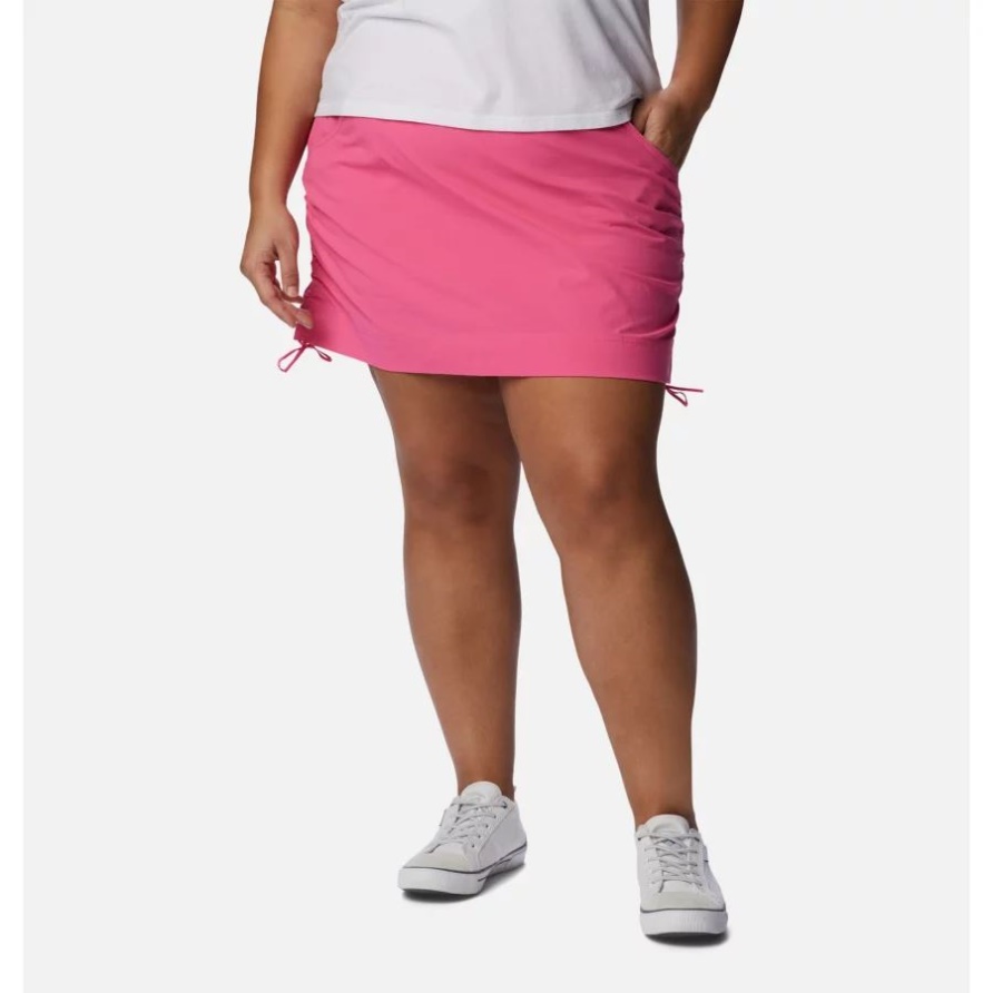 Lässiger Skort Für Frauen Zu Jeder Zeit In Übergröße Columbia Wild Geranium