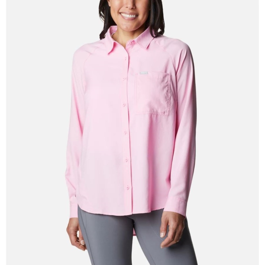 Jederzeit Lite Langarmshirt Für Damen Columbia Wild Rose