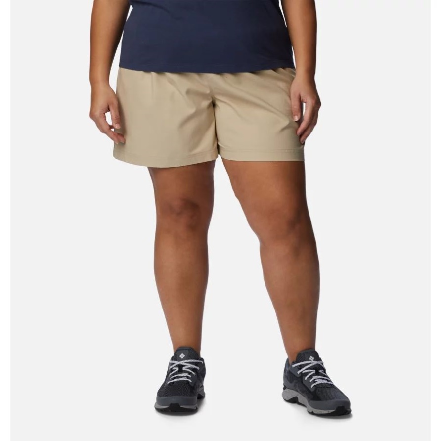 Jederzeit Lite Shorts Für Damen Plus Größe Columbia Old Fossil