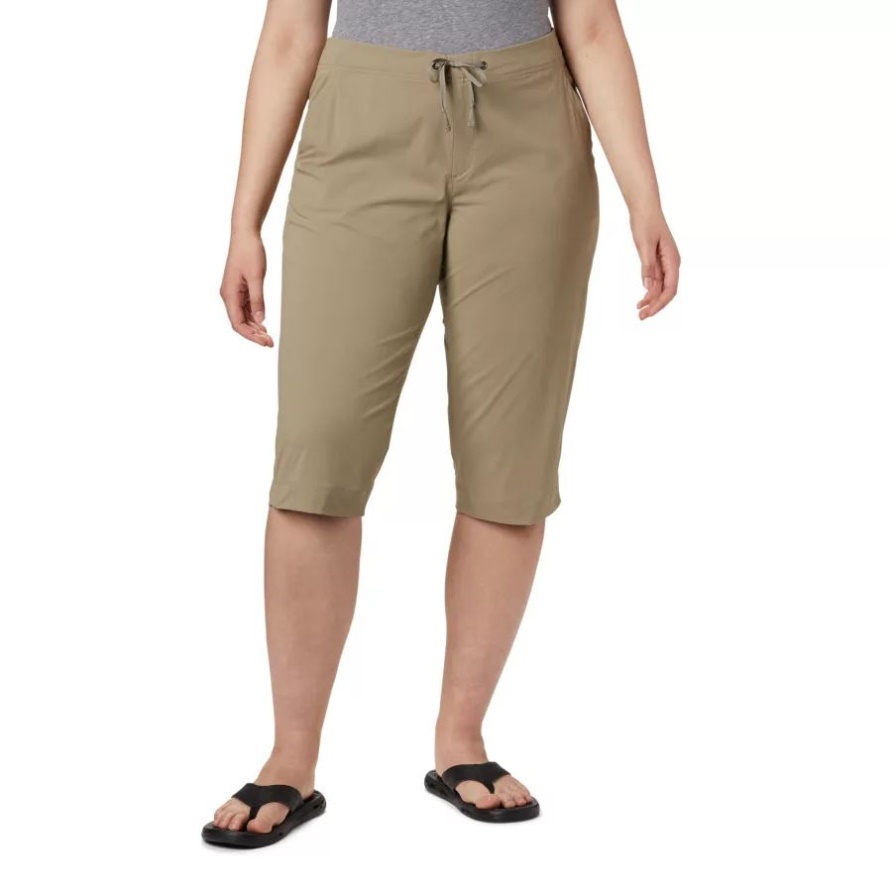 Damen-Caprihose Für Den Outdoor-Einsatz In Übergröße Columbia Tusk