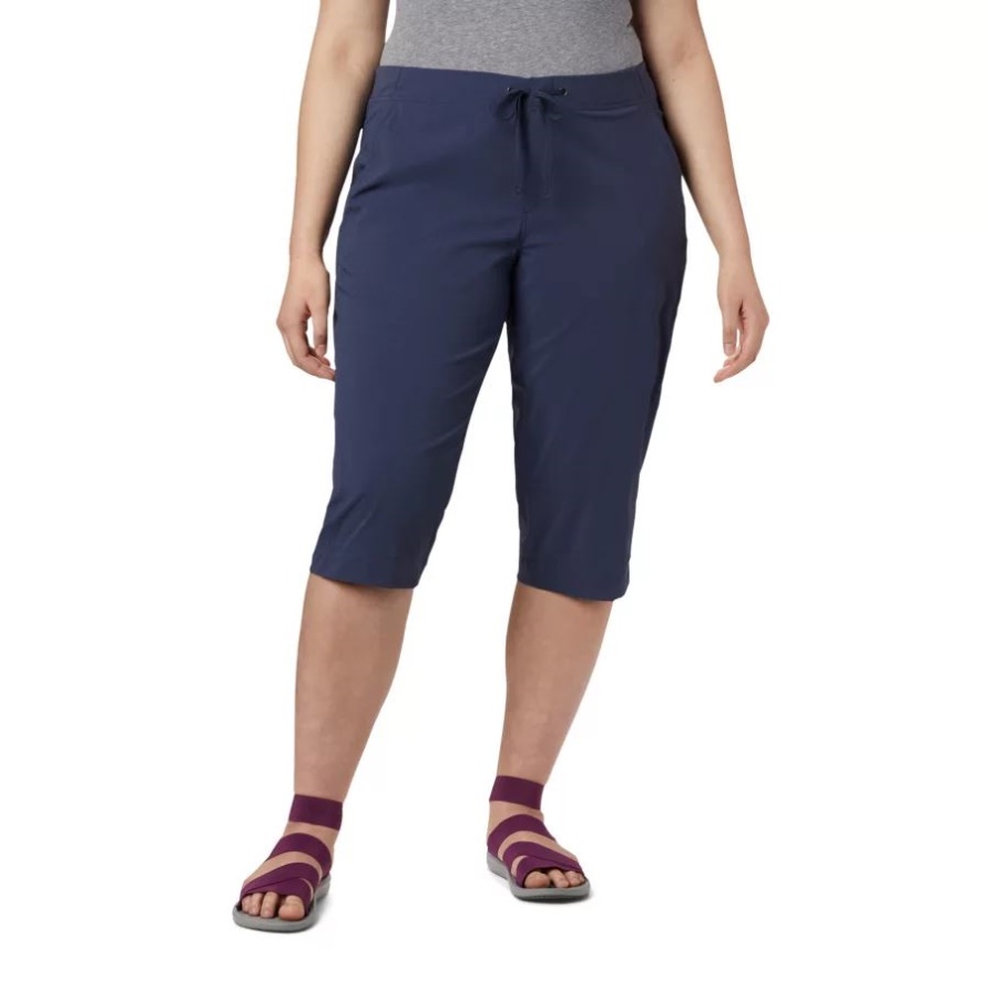 Jederzeit Outdoor Capris Für Damen Plus Größe Nachtaktiv Columbia
