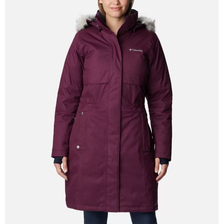 Après-Arson-Winter-Daunenjacke Für Damen Marionberry Columbia