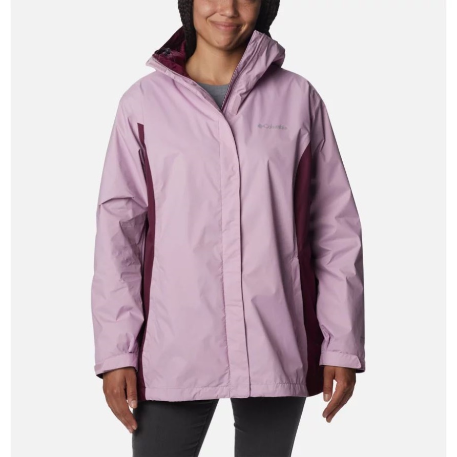 Arcadia Ii Jacke Für Damen Plus Größe Aura/marionberry Columbia