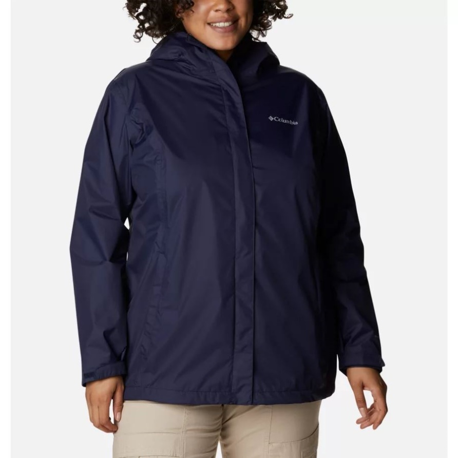 Arcadia Ii Jacke Für Damen Plus Größe Columbia Dark Nachtaktiv