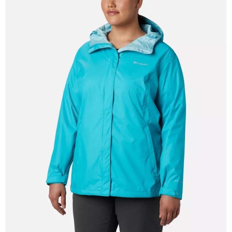 Arcadia Ii Jacke Für Damen Plus Größe Geyser Columbia