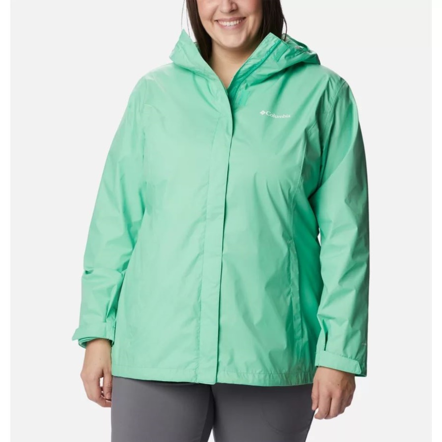 Arcadia Ii Jacke Für Damen Plus Größe Light Jade Columbia