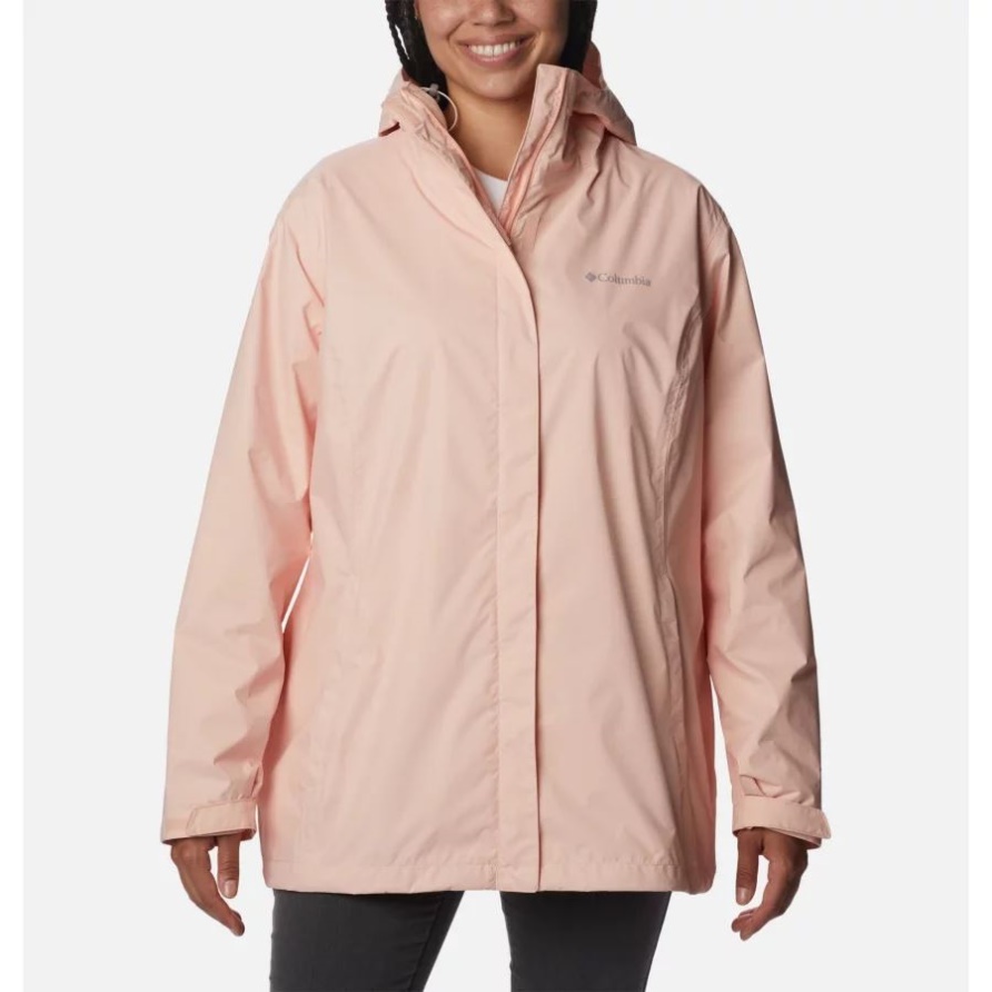 Arcadia Ii Jacke Für Damen Plus Größe Pfirsichblüte Kolumbien