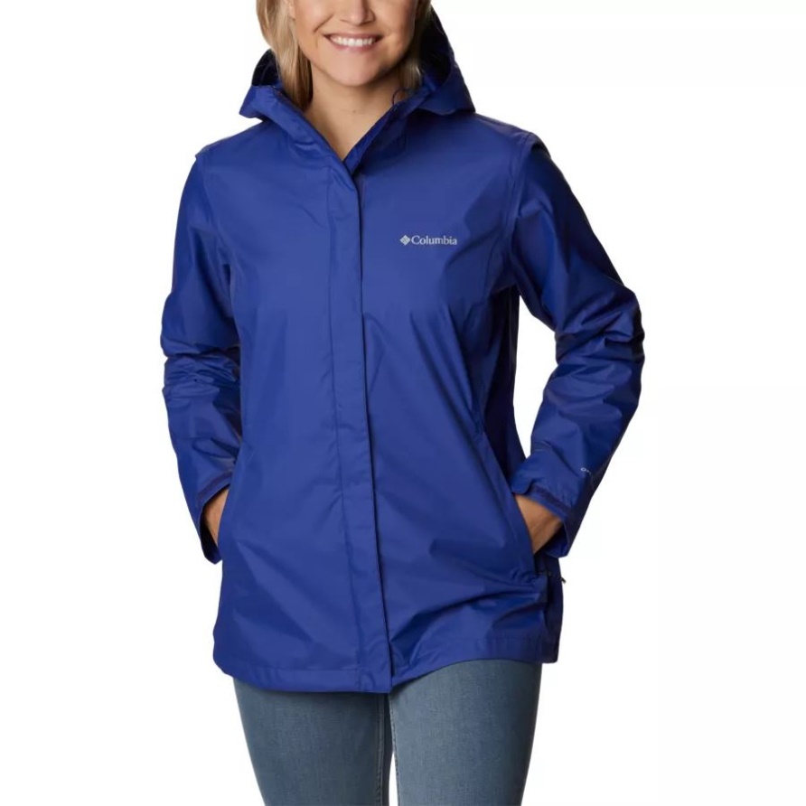 Arcadia Ii Regenjacke Für Damen Columbia Dark Sapphire