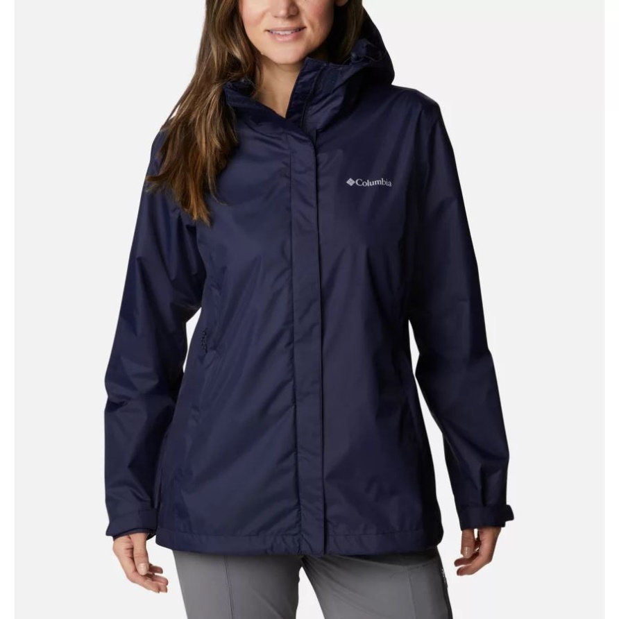 Arcadia Ii Regenjacke Für Damen Dark Nocturnal Columbia