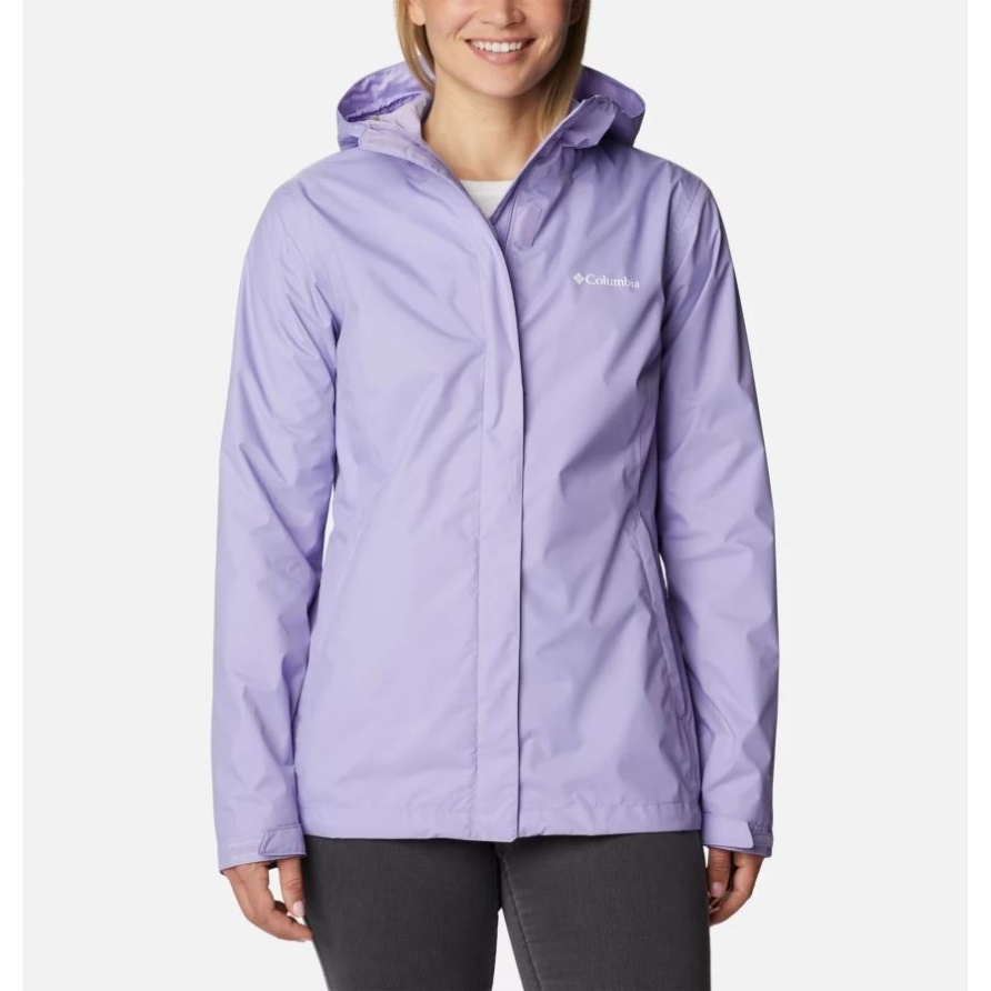 Arcadia Ii Regenjacke Für Damen Frosted Purple Columbia
