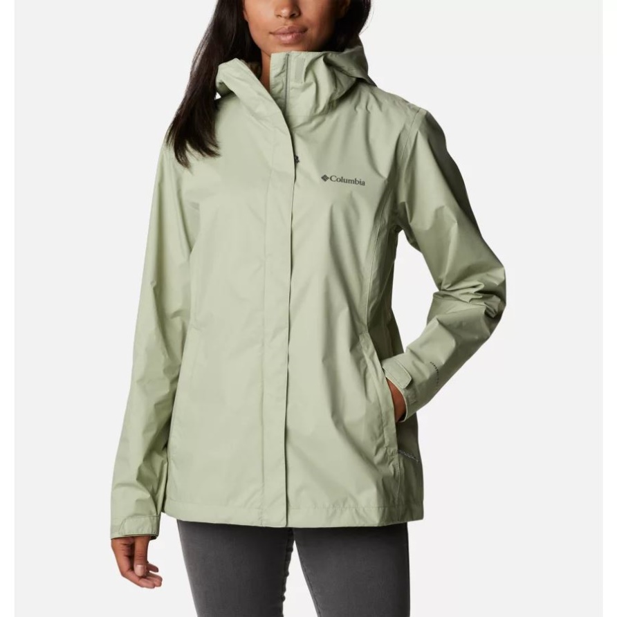 Arcadia Ii Regenjacke Für Damen Safari Columbia