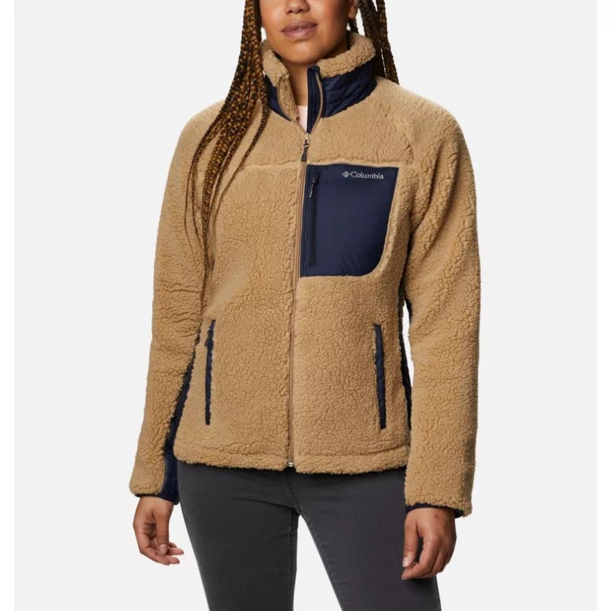 Archer Ridge II Sherpa-Jacke Für Damen Beach/Dark Nocturnal Columbia
