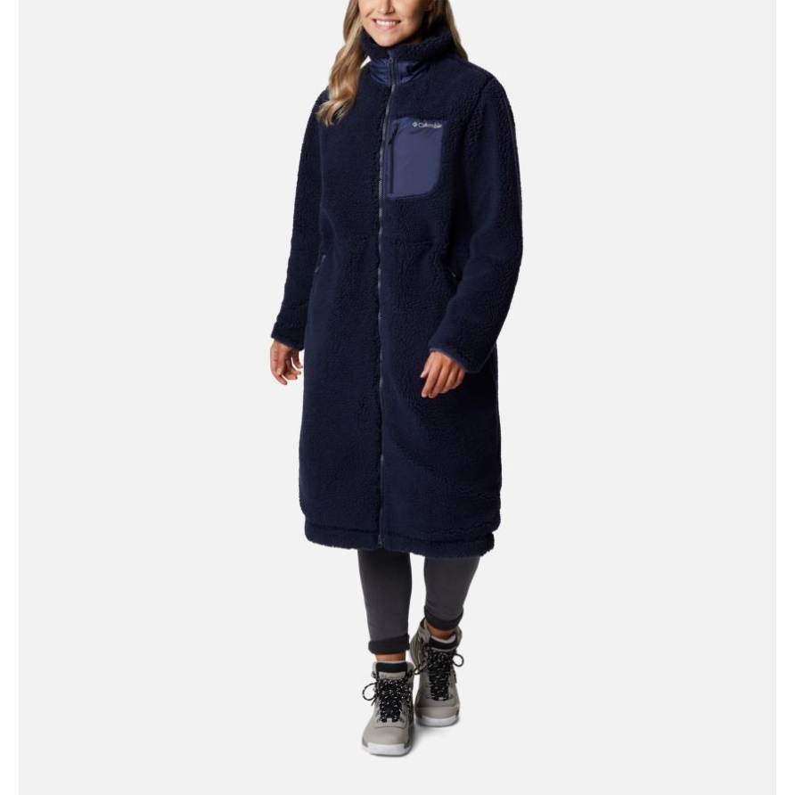 Archer Ridge Long Jacket Für Damen Dark Nocturnal/Nocturnal Columbia