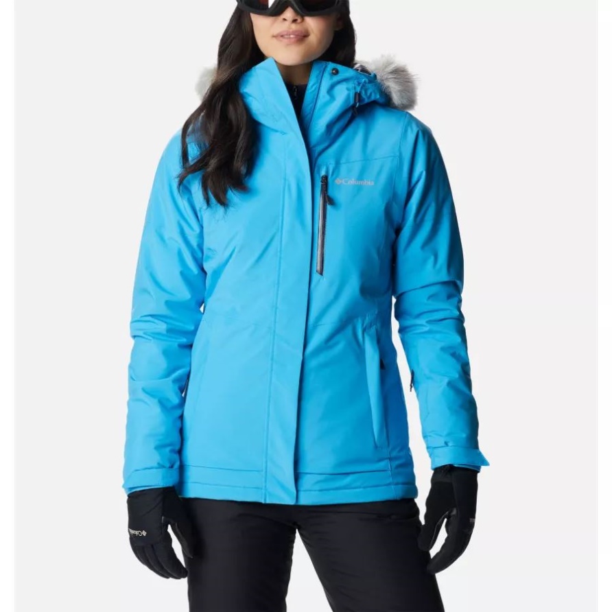 Ava Alpine Isolierte Jacke Für Damen Columbia Blue Chill