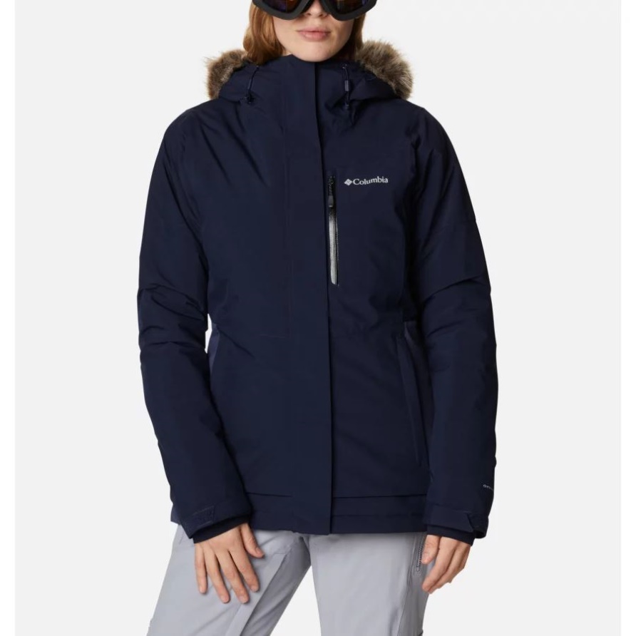 Ava Alpine Isolierte Jacke Für Damen Dark Nocturnal/nocturnal Columbia