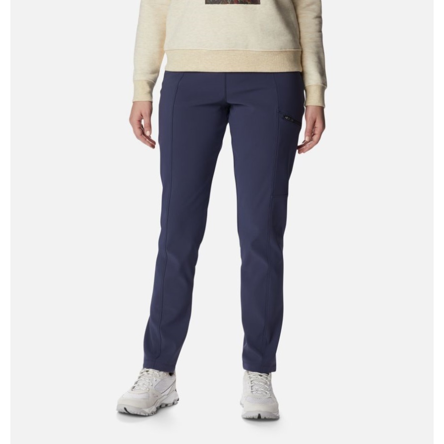 Damen Rücken Beauty Highrise Warme Winterhose Columbia Nachtaktiv