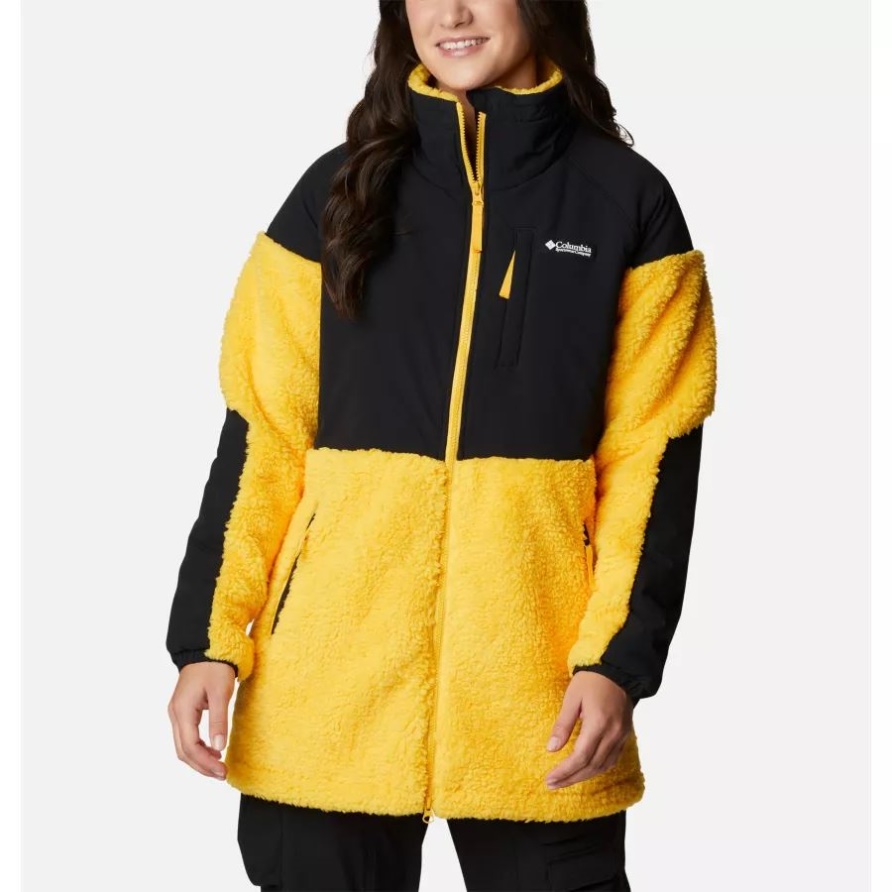 Ballistic Ridge Damen-fleecejacke Mit Durchgehendem Reißverschluss Stinger/black Columbia