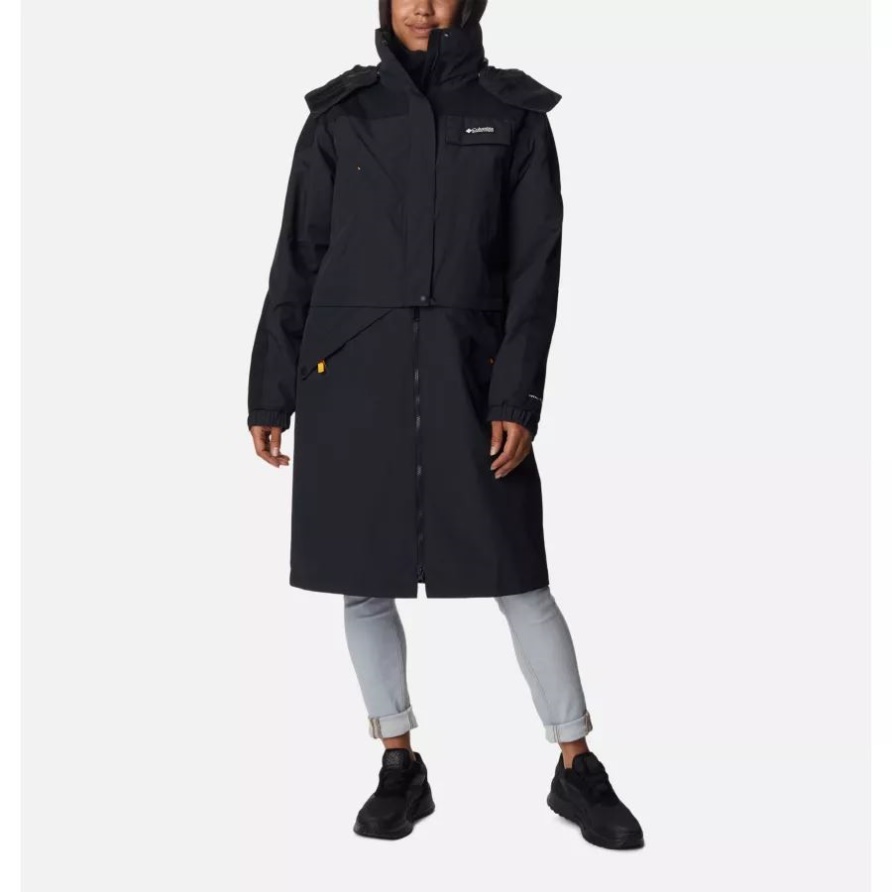 Ballistic Ridge Interchange Jacke Für Damen Black Columbia