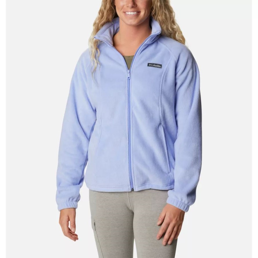 Benton Springs Fleecejacke Mit Durchgehendem Reißverschluss Serenity Columbia Für Damen