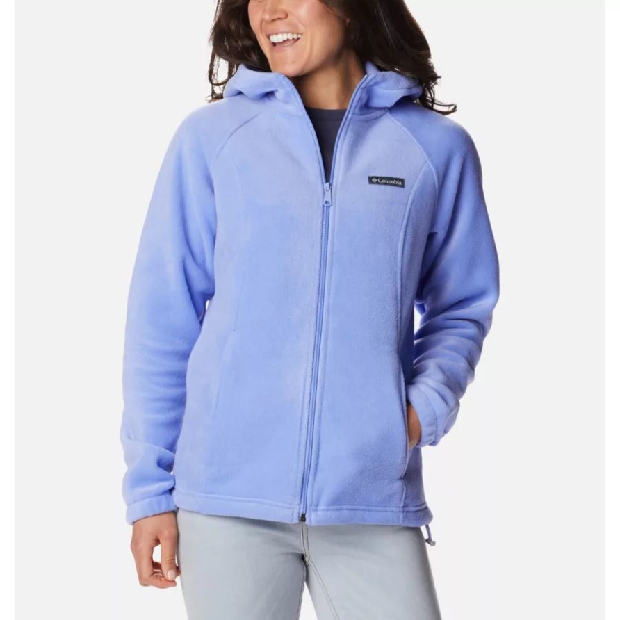 Benton Springs Hoodie Mit Durchgehendem Reißverschluss Für Damen Columbia Serenity