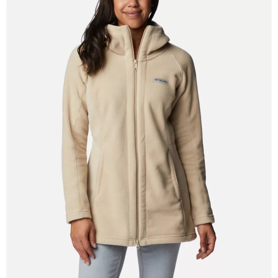 Benton Springs II Langer Kapuzenpullover Für Damen Ancient Fossil Columbia