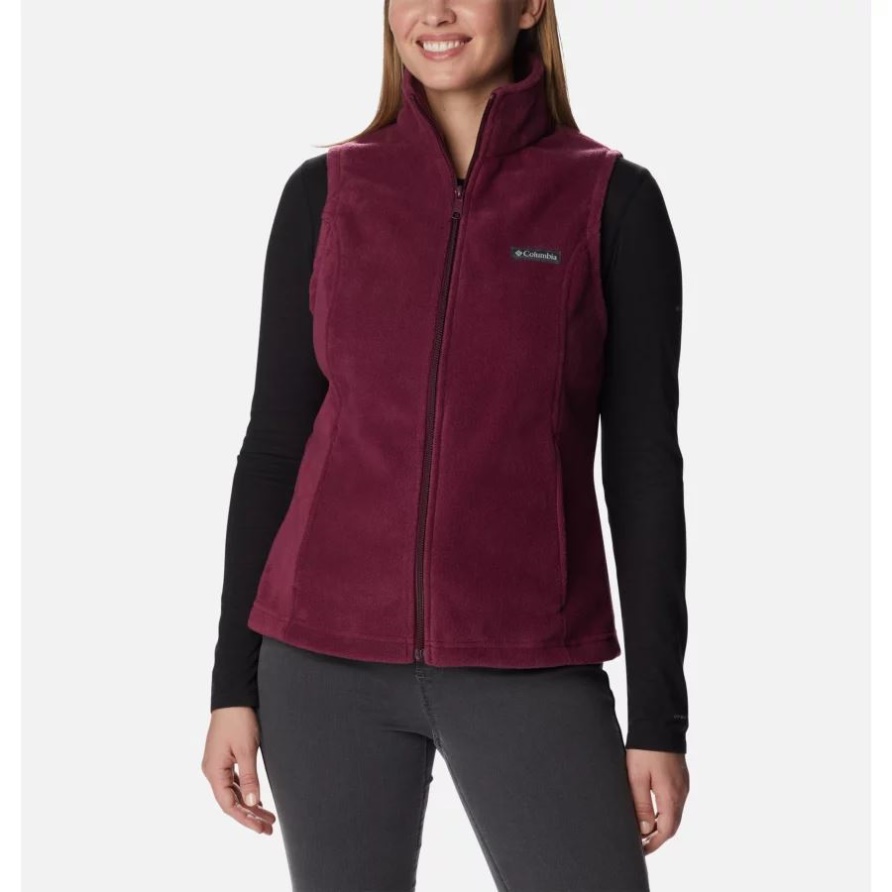 Benton Springs Weste Für Damen Marionberry Columbia