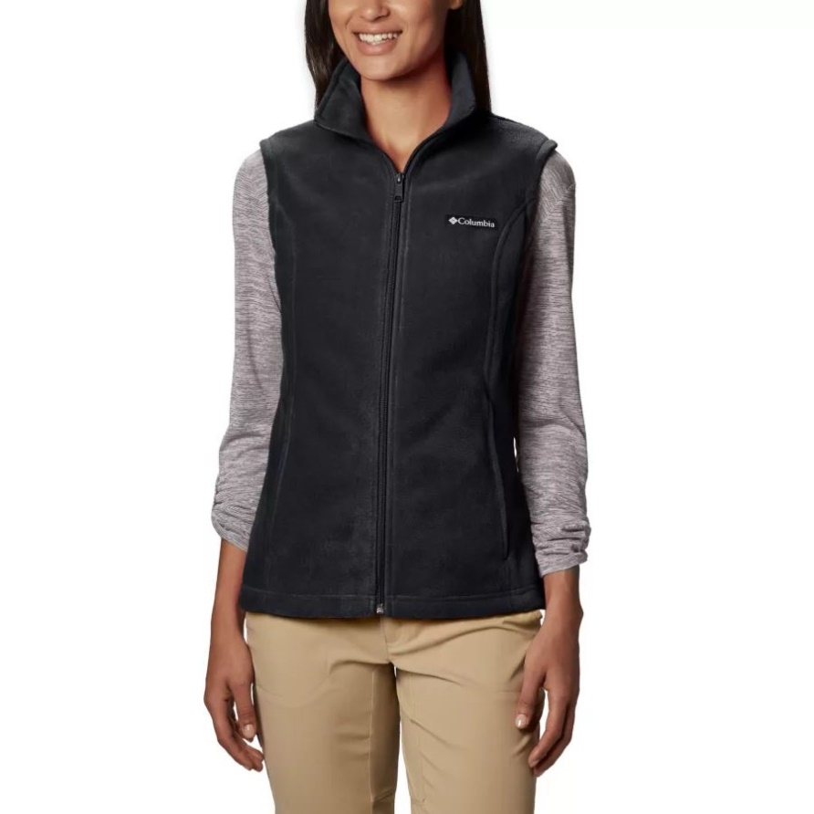 Benton-Federweste Für Damen Petite Columbia Black