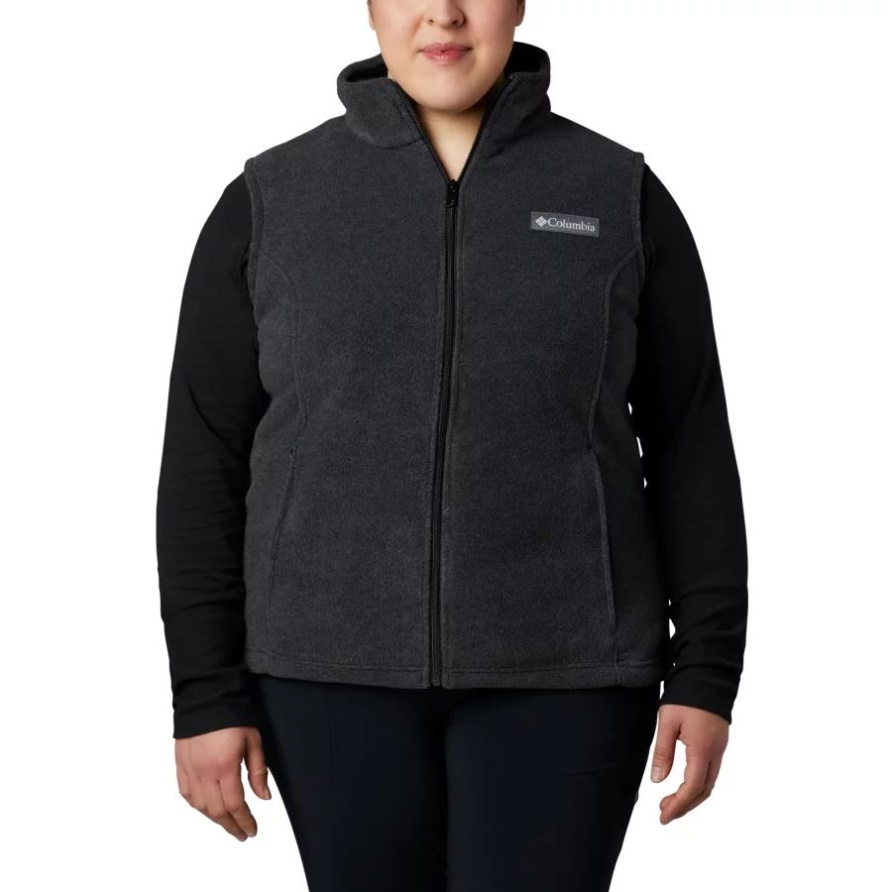 Weste Aus Benton-Federn Für Damen In Übergröße Columbia Charcoal Heather