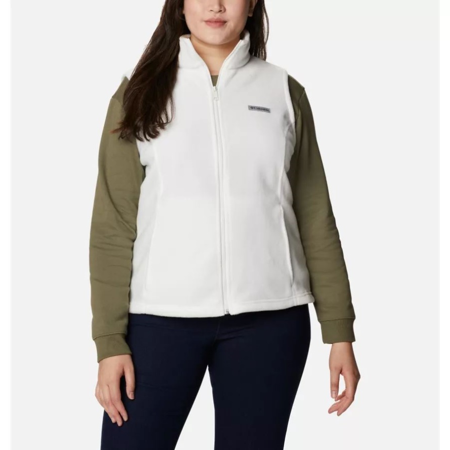 Weste Aus Benton-Federn Für Damen Plus Größe Sea Salt Columbia