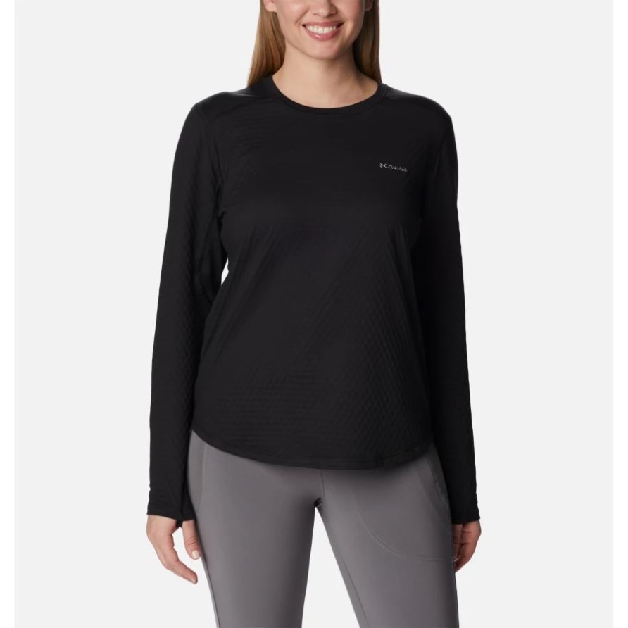 Bliss Ascent Langarmshirt Für Damen Black Columbia