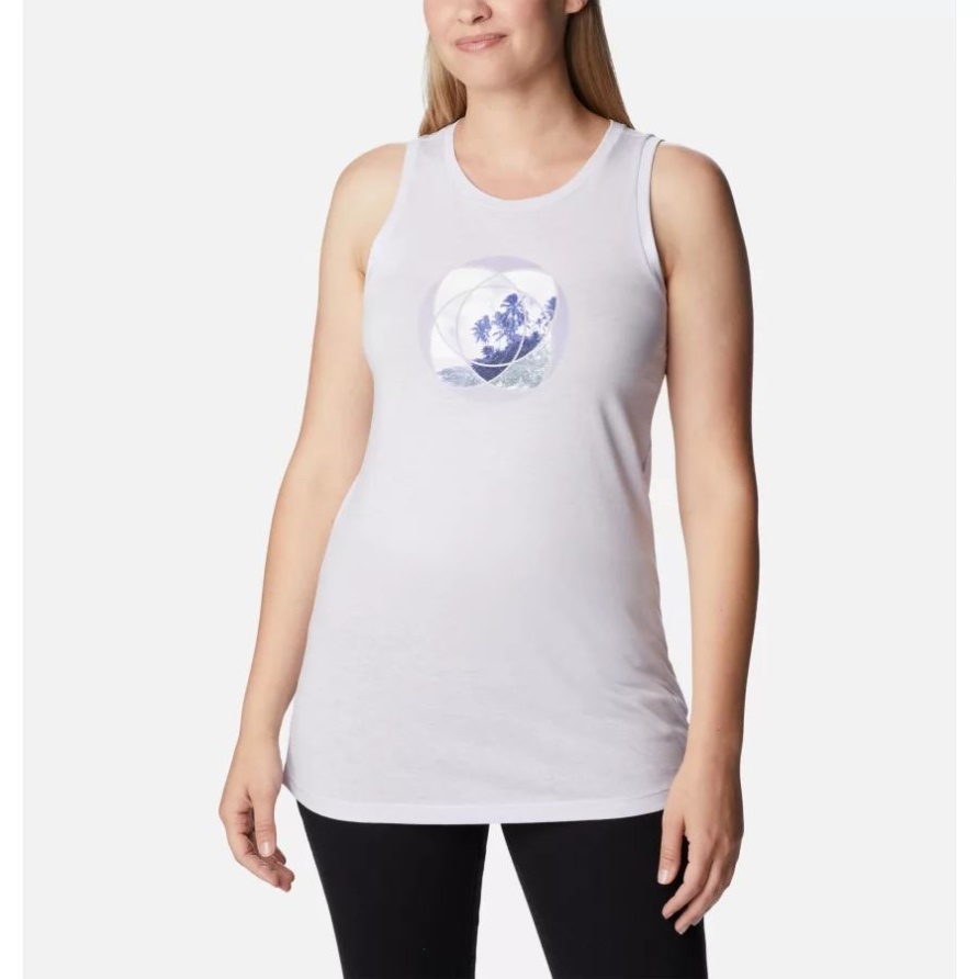 Bluff Mesa Tank Für Damen Lila Tint Heide/meditation Isle Grx Columbia