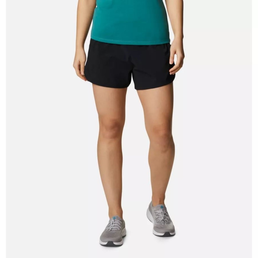 Bogata Bay Stretch-Shorts Für Damen, Schwarz, Kolumbien