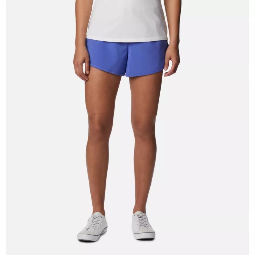 Bogata Bay Stretch-Shorts Für Damen Columbia Purple Lotus