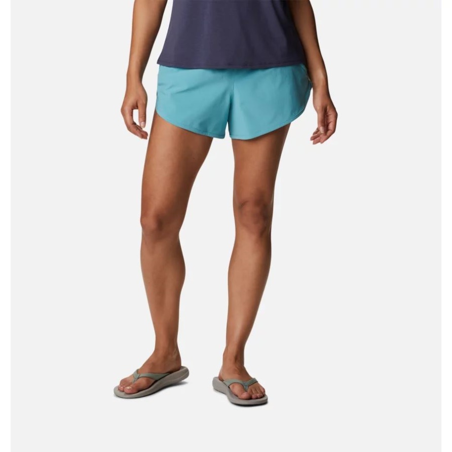 Bogata Bay Stretch-Shorts Für Damen Columbia Sea Wave