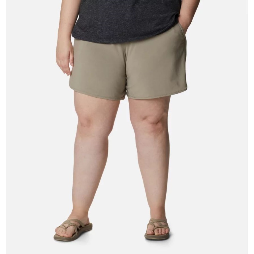 Bogata Bay Stretch-Shorts Für Damen Plus Größe Columbia Tusk