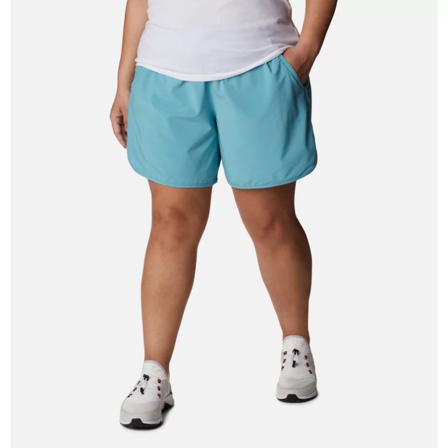 Bogata Bay Stretch-Shorts Für Damen Plus Größe Sea Wave Columbia