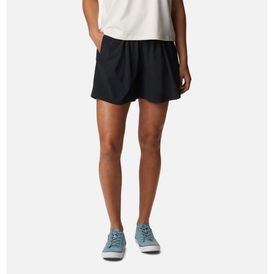 Grenzenlose Schönheitsshorts Für Damen Columbia Black