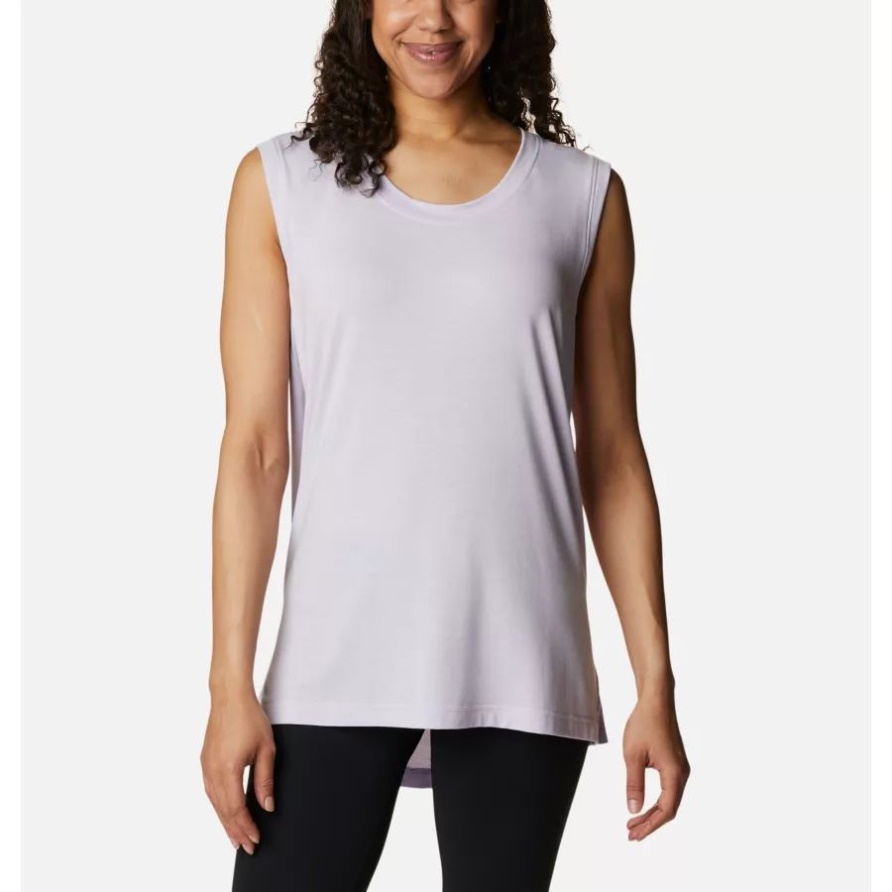 Grenzenloses Schönheits-Tanktop Für Damen Purple Tint Columbia